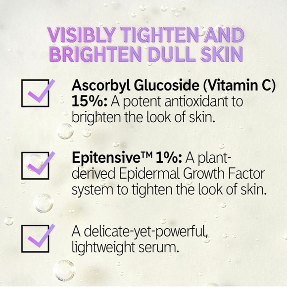 The inkey list 15% vitamin c and egf brightening serum - Picture 3 of 4